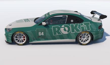 Minty Fresh Rokit BMW M2 Racing G87