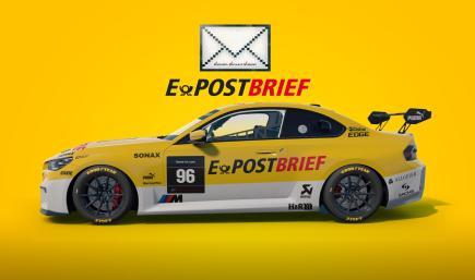E-Postbrief BMW M2 Racing
