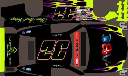 2026 #32 RHR CARS TOUR LMS CAMARO