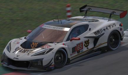 Yomiuri Giants Corvette GT3