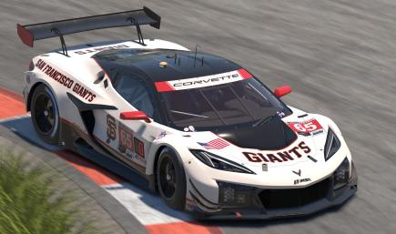 San Francisco Giants Corvette GT3
