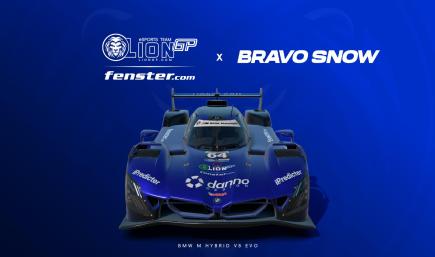 Bravo Snow | BMW M Hybrid V8 Evo