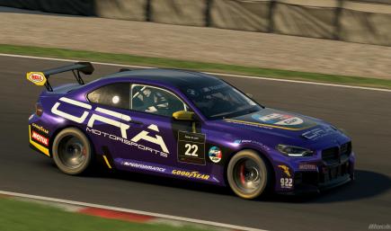 ORA Motorsports BMW M2 Racing G87