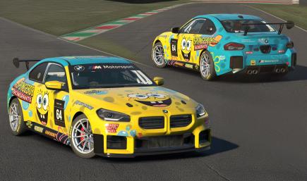 Spongebob RacingPants G87