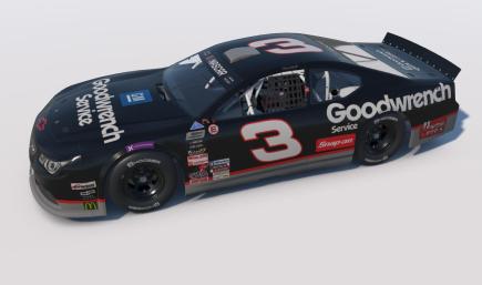 Dale Earnhardt Euro NASCAR