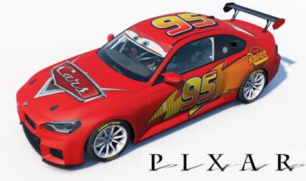 Lightning McQueen G87