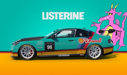 Listerine BMW M2 Racing