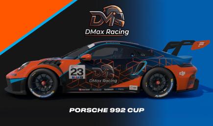 DMax Racing | Porsche Cup 992.2