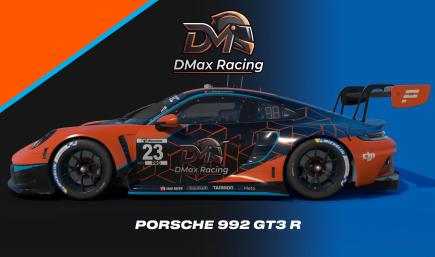DMax Racing | Porsche 992 GT3 R