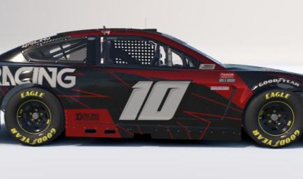 John Smith #10 Engine 4 Coffee Co Gen 6 Ford Mustang
