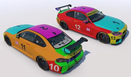 BMW M2 G87 Colors