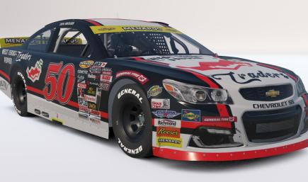#50 Don Bridges - West Texas Pepper Traders ARCA Chevy SS