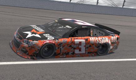 Bobby Grey Mission BBQ Chevrolet SS
