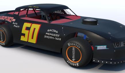 Jack Sprague 2003 Netzero Pontiac (WITH custom #0) by Steven
