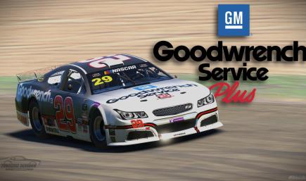 2005 Kevin Harvick Goodwrench EURO NASCAR SIM STAMPED