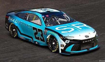 2026 Bubba Wallace #23 Shady Rays Camry (Custom Number)