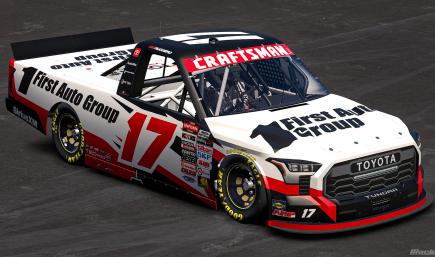 2026 Gio Ruggiero #17 First Auto Group Toyota Tundra (No Number)