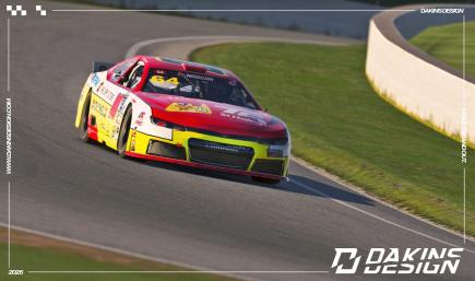 OFFICIAL 2026 #80 Alex Tagliani x Theetge Motorsports X St. Hubert NASCAR Canada Series Chevrolet Camaro ZL1