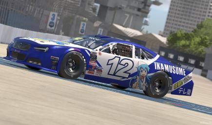 Squid Girl/IkaMusume Volvo S90 EURO NASCAR