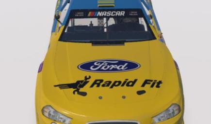 Ford Mondeo Rapid Fit - EuroNASCAR (STAMPED)