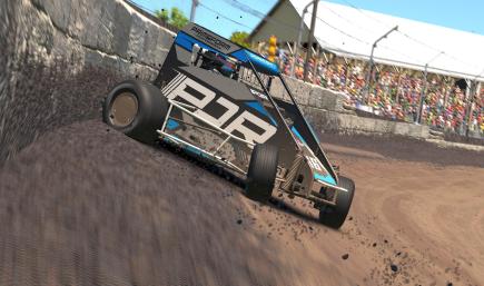 Peter R Jones Dirt Midget