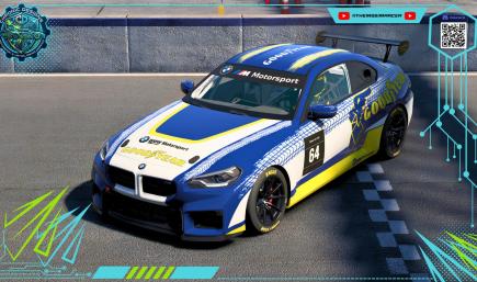 BMW M2 Racing (G87) Goodyear Livery