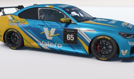Valero UltraBoost Supreme Concept paint for M2 Racing G87