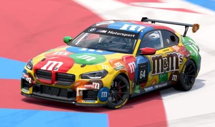 M&M Racing Livery | m and m style 
