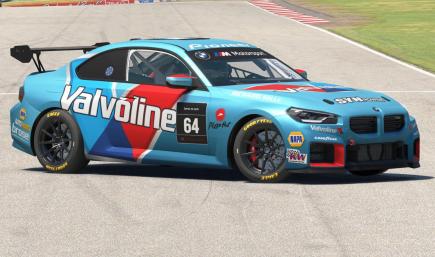 Valvoline Racing BMW M2
