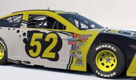 Cars Claude Scruggs ARCA Ford Mustang