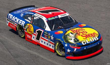 2026 Carson Kvapil Bass Pro Shops Patriotic Chevrolet