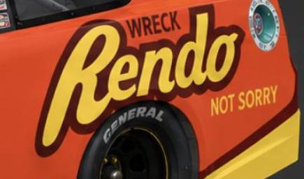 #14 WreckRendo Mustang - Erik Graham