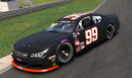 Sean Rowe 99 Euro Nascar