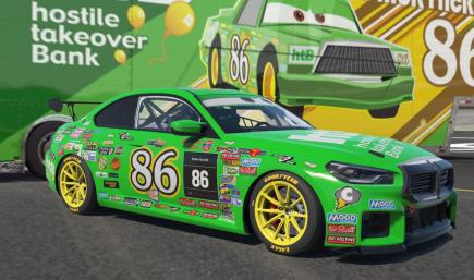 BMW M2 Racing G87 Chick Hicks