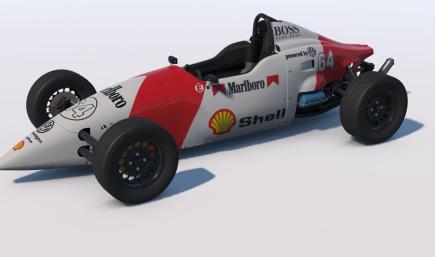 1990 Marlboro Formula Vee