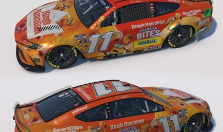 2026 Denny Hamlin Kings Minions Camry No Num