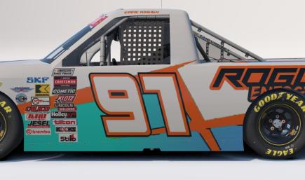 Dr. G Powerwashing Silverado (White) - Eddie Hagigh #97