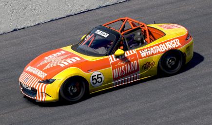 Whataburger Mustard Mazda