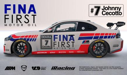 FINA BMW M2 Racing | Cecotto Tribute