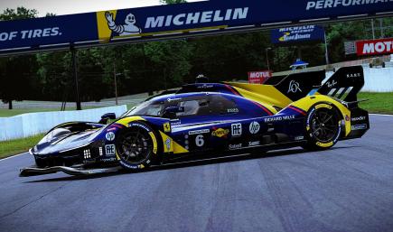 Sean Bull Design - 2026 Sunoco Ferrari 499P IMSA Concept Livery