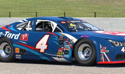 (Fictional) Couche-Tard NASCAR Canada for EuroNASCAR