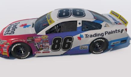 Trading Paints ARCA Chevrolet (light)