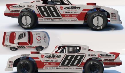 Dirt Street Stock jerry white