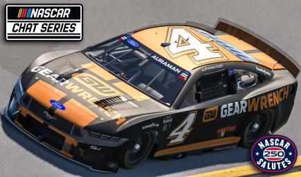 2026 Gearwrench #4 Ford Mustang - USA 250 - NCS Version