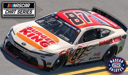 2026 Burger King #87 Toyota Camry - USA 250 - NCS Version