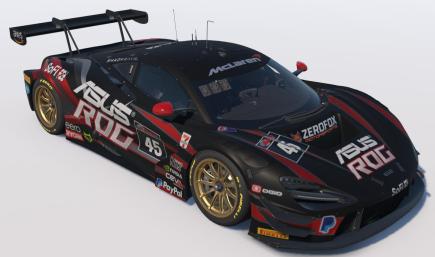 ARES Asus ROG McLaren GT3 Carbon etd.