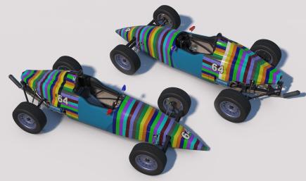 Formula V 2 Stripes