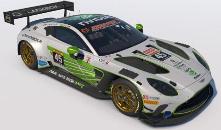 ARES nVidia AMR Aston GT3