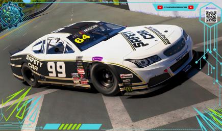 EURO NASCAR V8GP Safety Car Themed 
