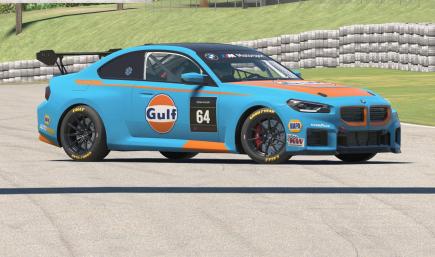 Gulf Racing BMW M2